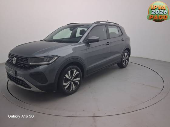 VOLKSWAGEN T-CROSS 1.0 200 TSI TOTAL FLEX AUTOMÁTICO VOLKSWAGEN T-CROSS 1.0 200 TSI TOTAL FLEX AUTOMÁTICO